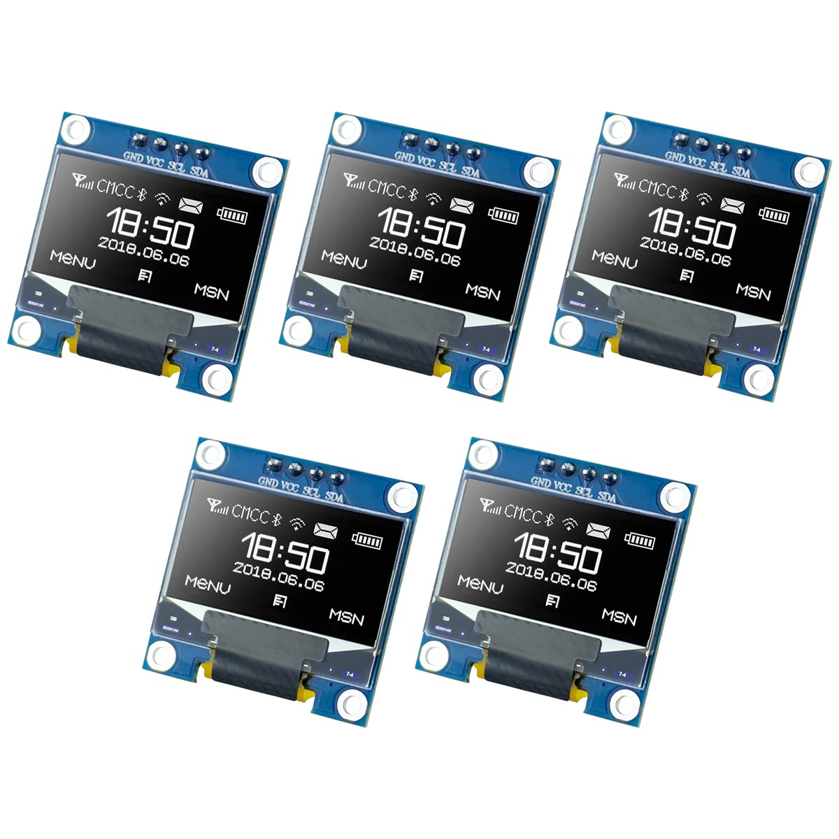 0.96 Inch OLED I2C IIC Display - Oled Display 0.96 review and price