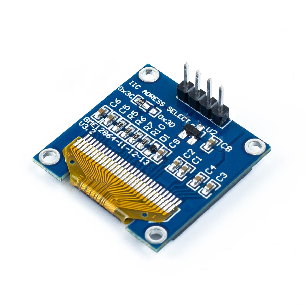 0.96 Inch OLED I2C IIC Display - Oled Display 0.96 review and price
