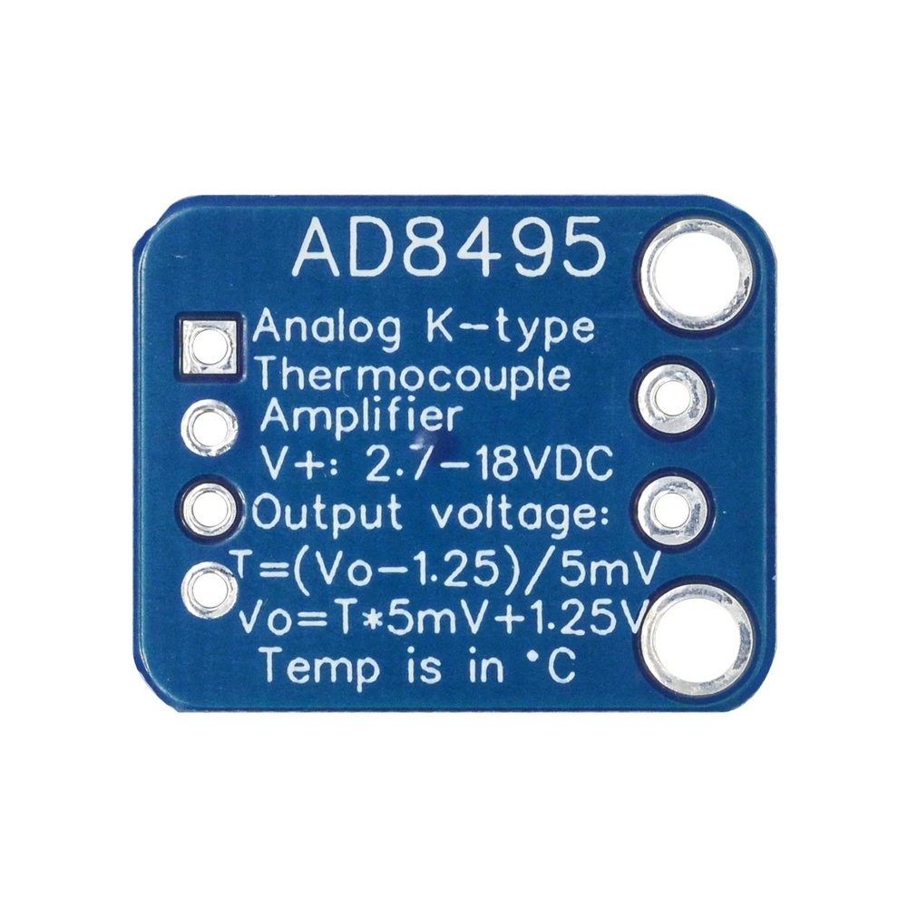AD8495 K-Type Thermocouple Sig - Thermocouple Module K Type review and price