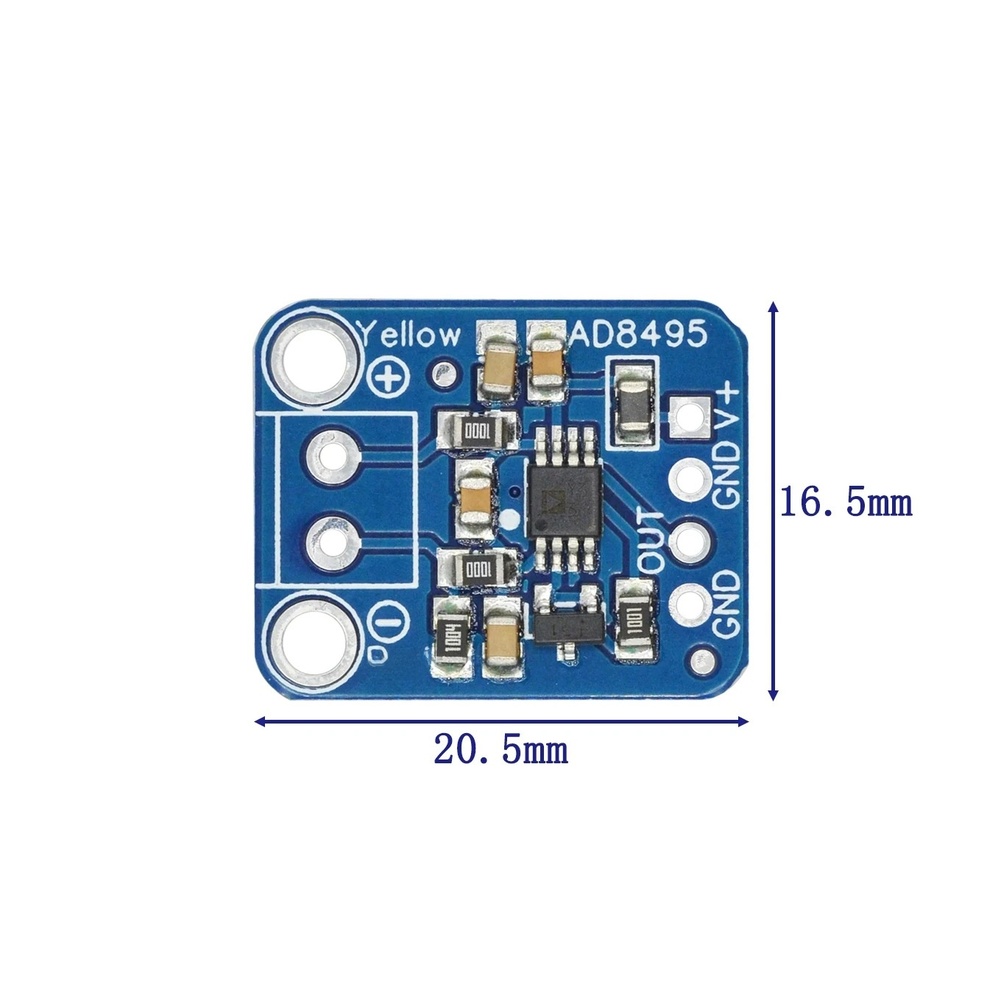 AD8495 K-Type Thermocouple Sig - Thermocouple Module K Type review and price
