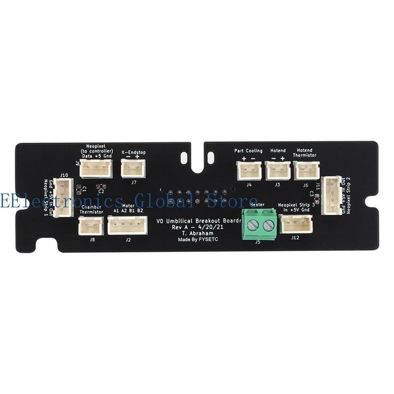 462B VORON V0.1 UMBILICAL PCB  - Neopixel review and price