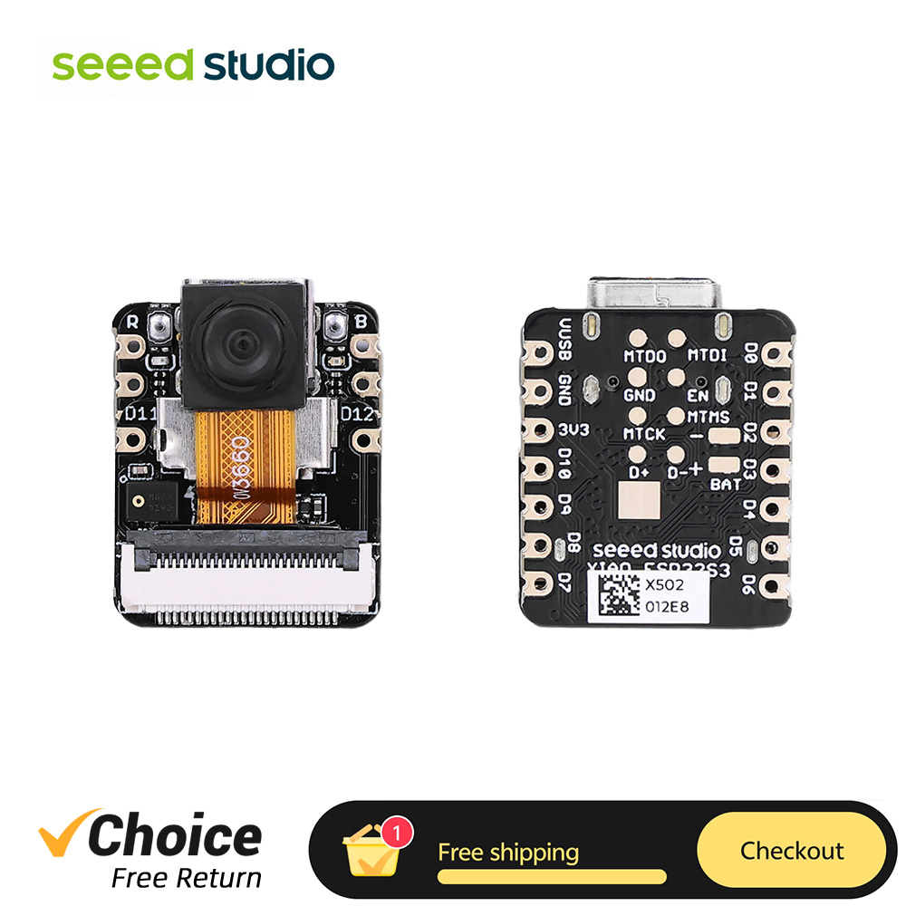 Seeed Studio XIAO ESP32 S3 Sen - Microphone Module review and price