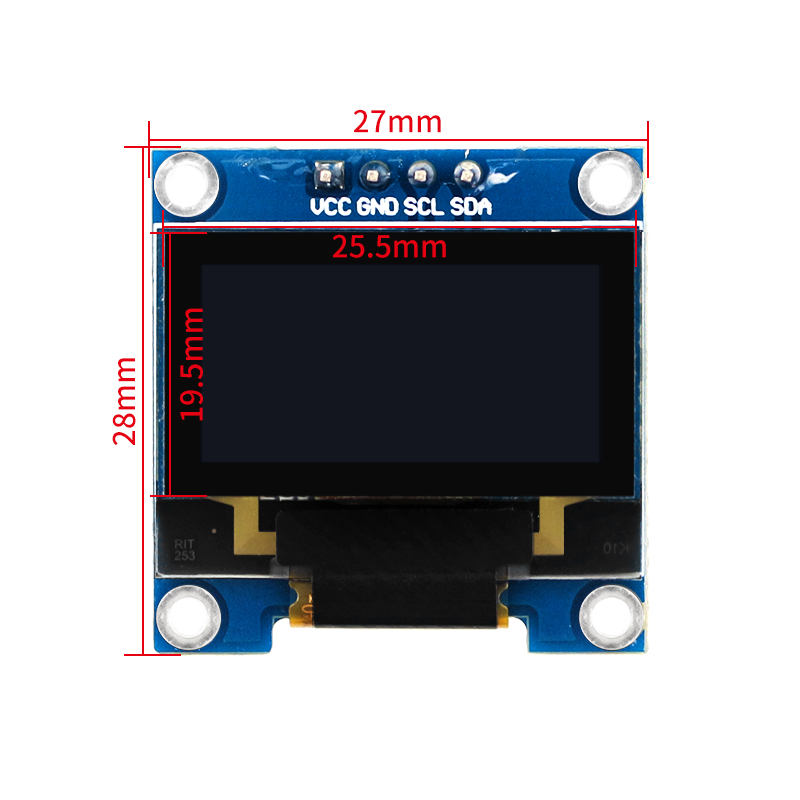 0.96 Inch OLED SSD1306 I2C IIC - Oled Display 0.96 review and price