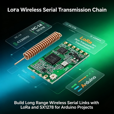 HC-14 433MHz LoRa Module SX127 - Lora Sx1278 review and price