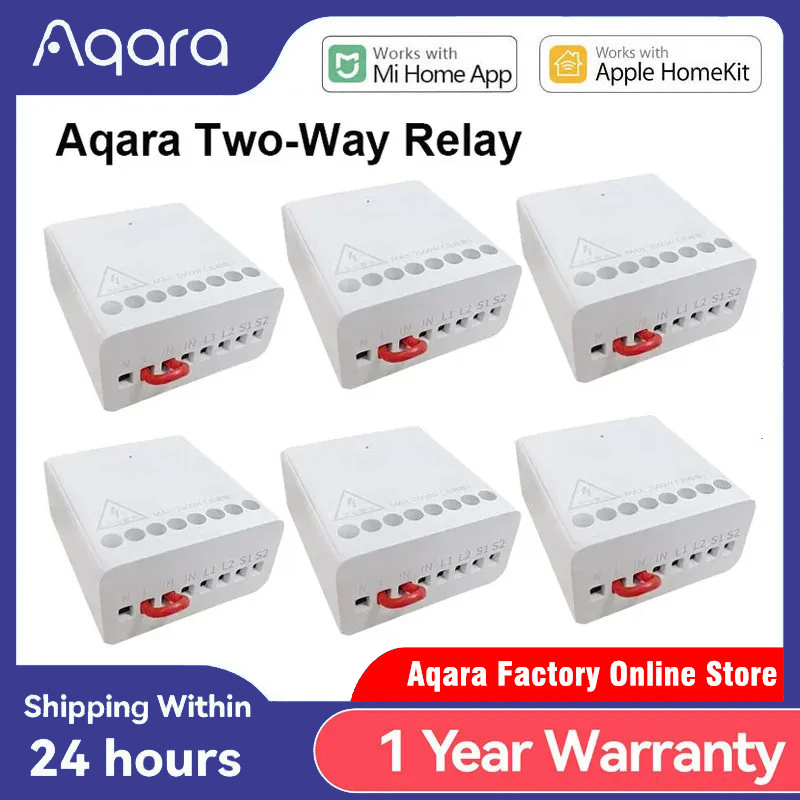 Original Aqara Smart Two-way C - Relay Module 1 Channel review and price