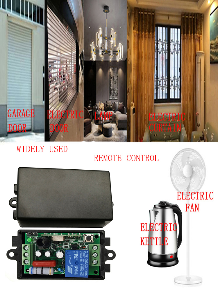 AC 220 V 1CH 1 CH Wireless RF  - Relay Module 1 Channel review and price