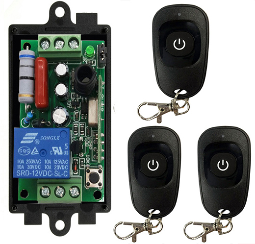 AC 220 V 1CH 1 CH Wireless RF  - Relay Module 1 Channel review and price