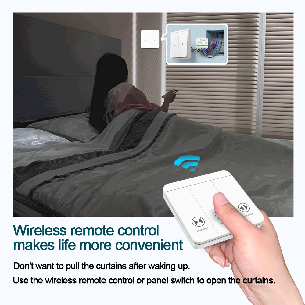 433 MHz RF Curtain Switch Modu - Joystick Module review and price