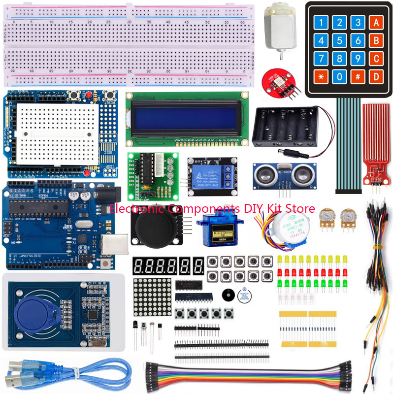 RFID Upgrade Kit 4X4 Kit Devel - Lcd 1602 review and price
