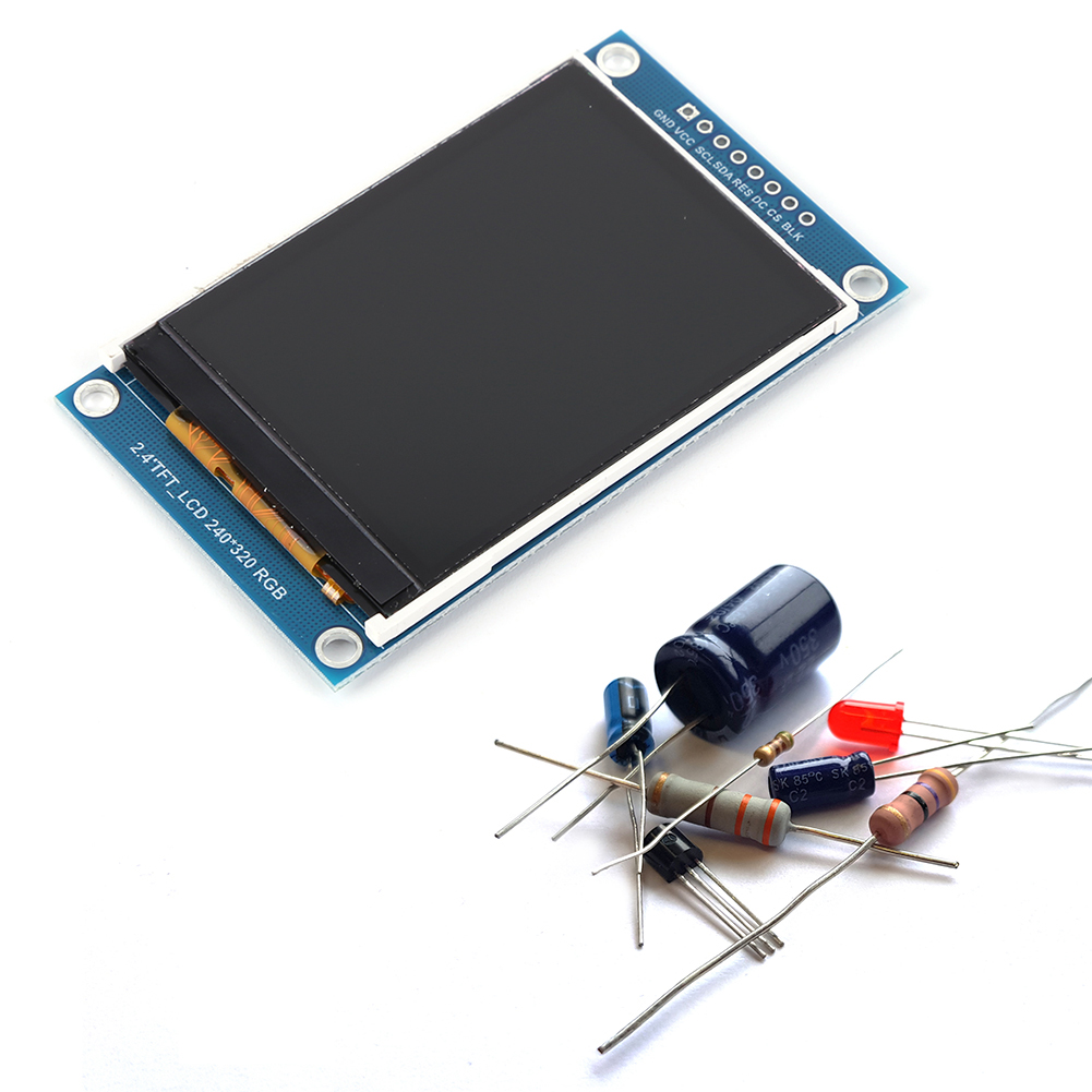 2.4 Inch Color LCD Display Mod - Ili9341 review and price
