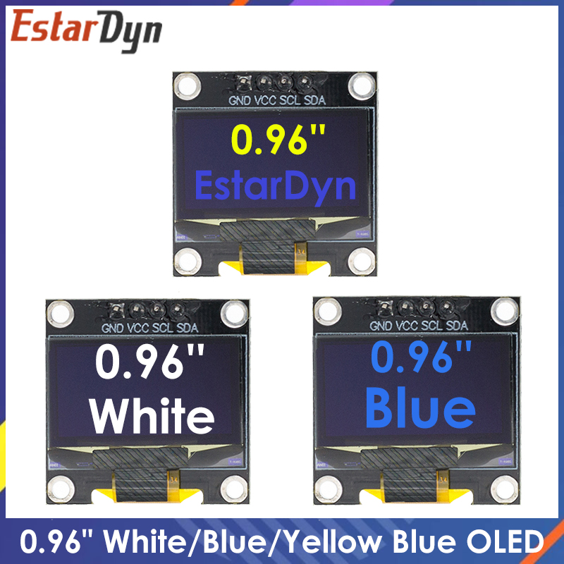 0.96 inch IIC SPI Serial 7/4Pi - Oled Display 0.96 review and price