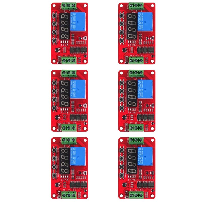 AAAN-6X DC 12V 1 Channel Relay - Relay Module 1 Channel review and price
