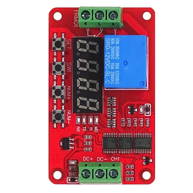 AAAN-6X DC 12V 1 Channel Relay - Relay Module 1 Channel review and price