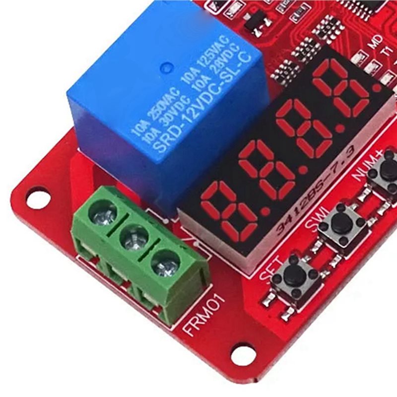 AAAN-6X DC 12V 1 Channel Relay - Relay Module 1 Channel review and price