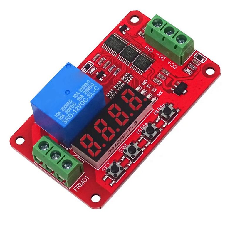AAAN-6X DC 12V 1 Channel Relay - Relay Module 1 Channel review and price
