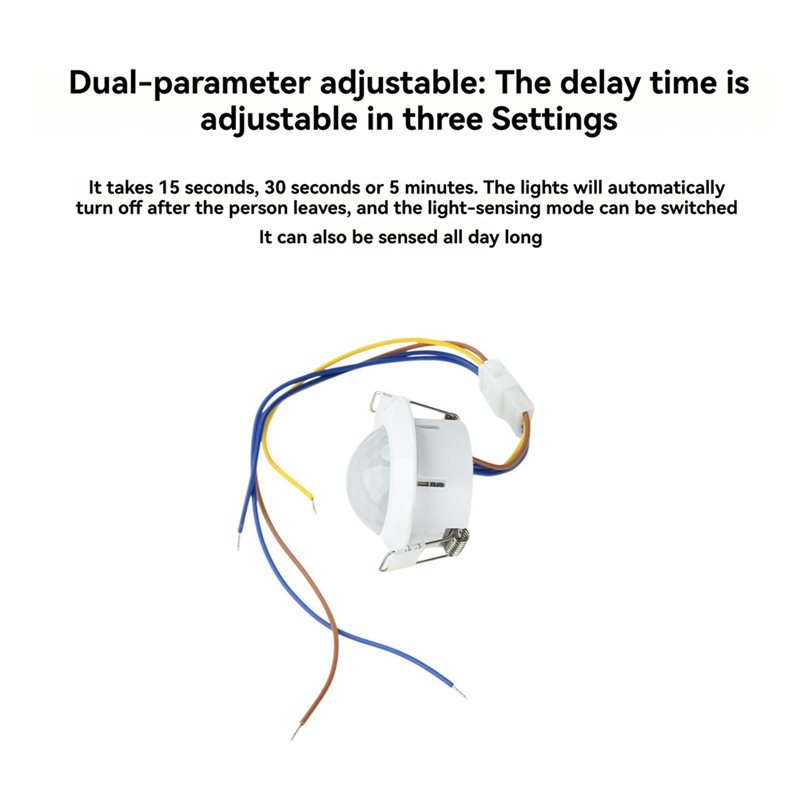 ABZL AC85-265V PIR Motion Sens - Pir Motion Sensor review and price
