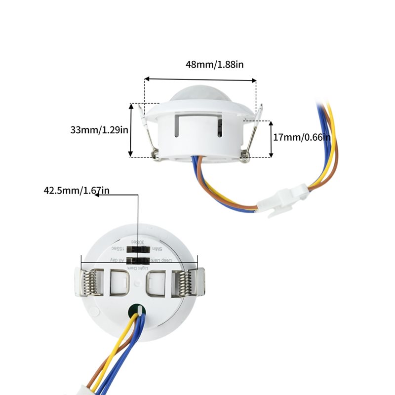 ABZL AC85-265V PIR Motion Sens - Pir Motion Sensor review and price