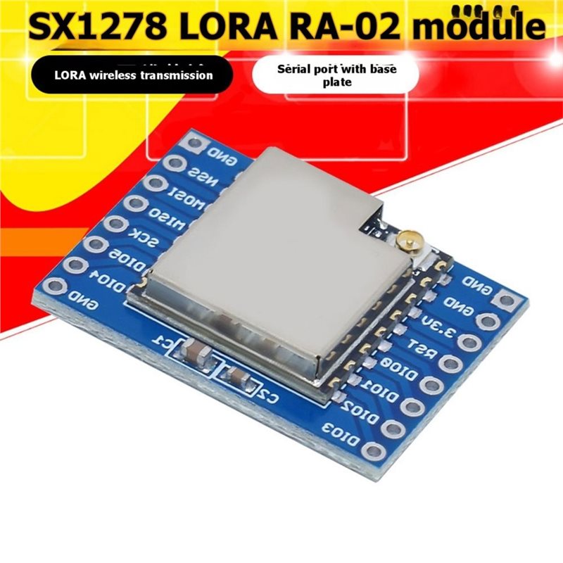 New-Spread Spectrum Transmissi - Lora Sx1278 review and price
