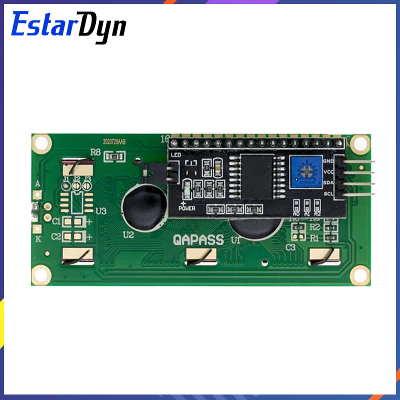 LCD1602 1602 LCD Module Blue / - Lcd 1602 review and price