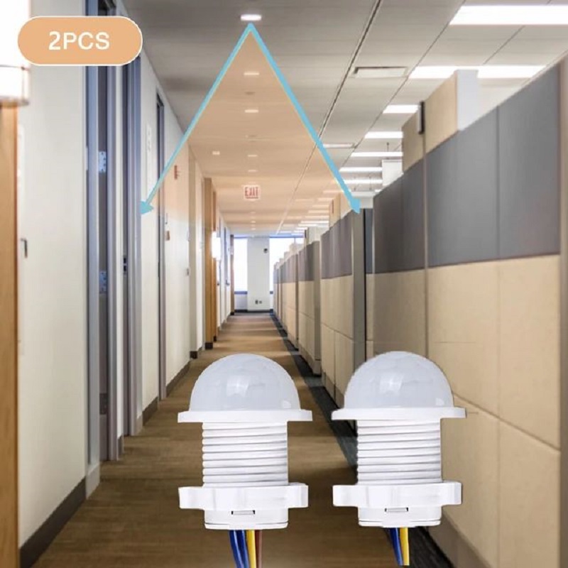 2PCS Smart PIR Sensor Detector - Pir Motion Sensor review and price