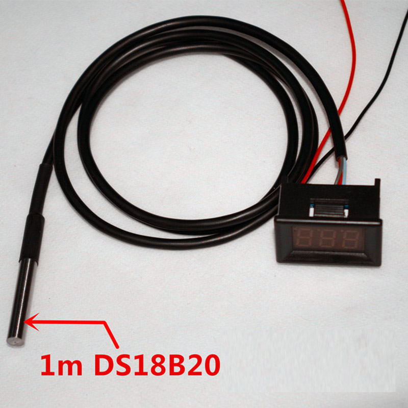 DC 12V 24V DS18b20 LED Digital - Ds18B20 review and price