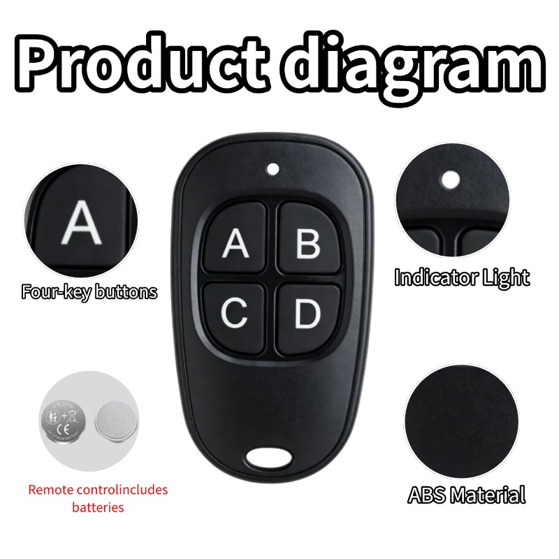 433MHz Universal Wireless Remo - Joystick Module review and price