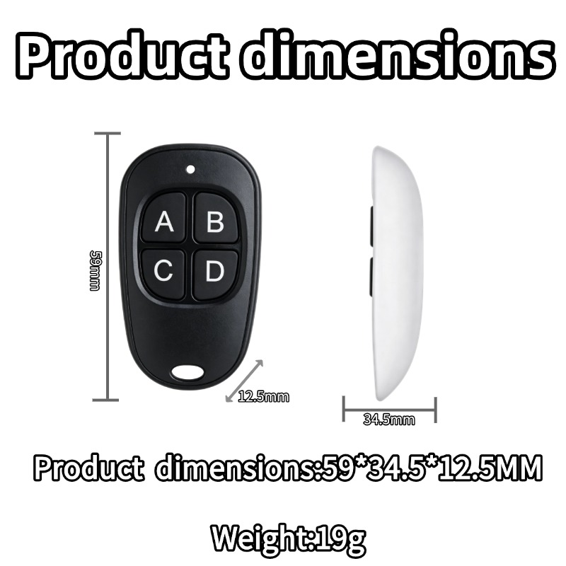 433MHz Universal Wireless Remo - Joystick Module review and price