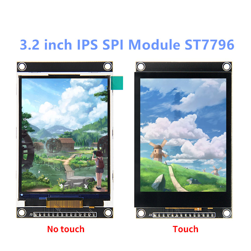 3.2-inch SPI serial port TFT L - Ili9341 review and price