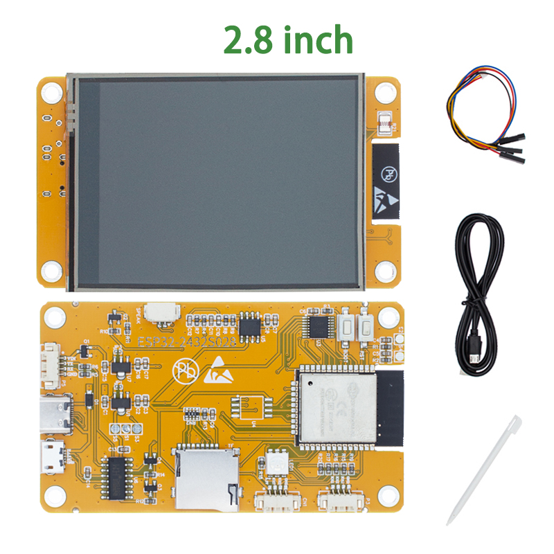 ESP32 Arduino LVGL WIFI&Blueto - Tft Display 2.4 review and price