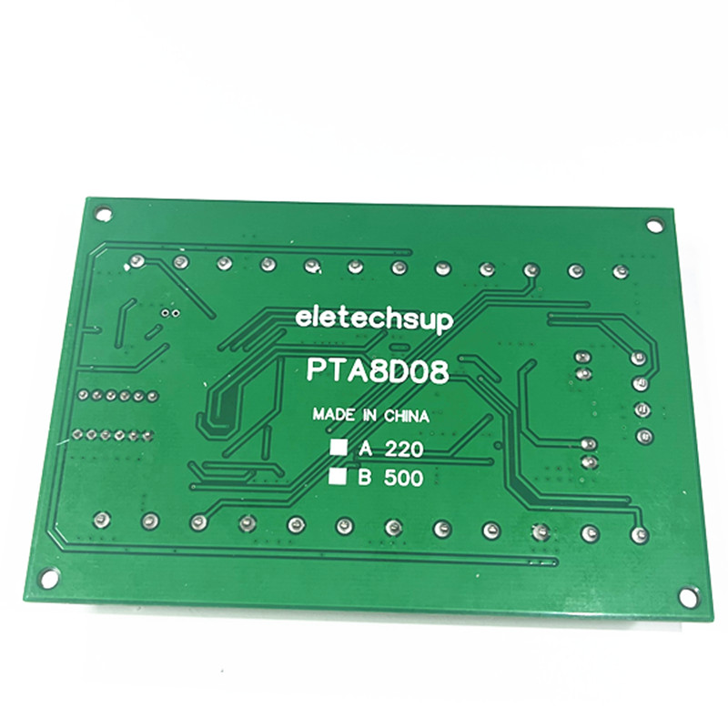 PTA8D08 8AI RS485 Analog Input - Ds18B20 review and price