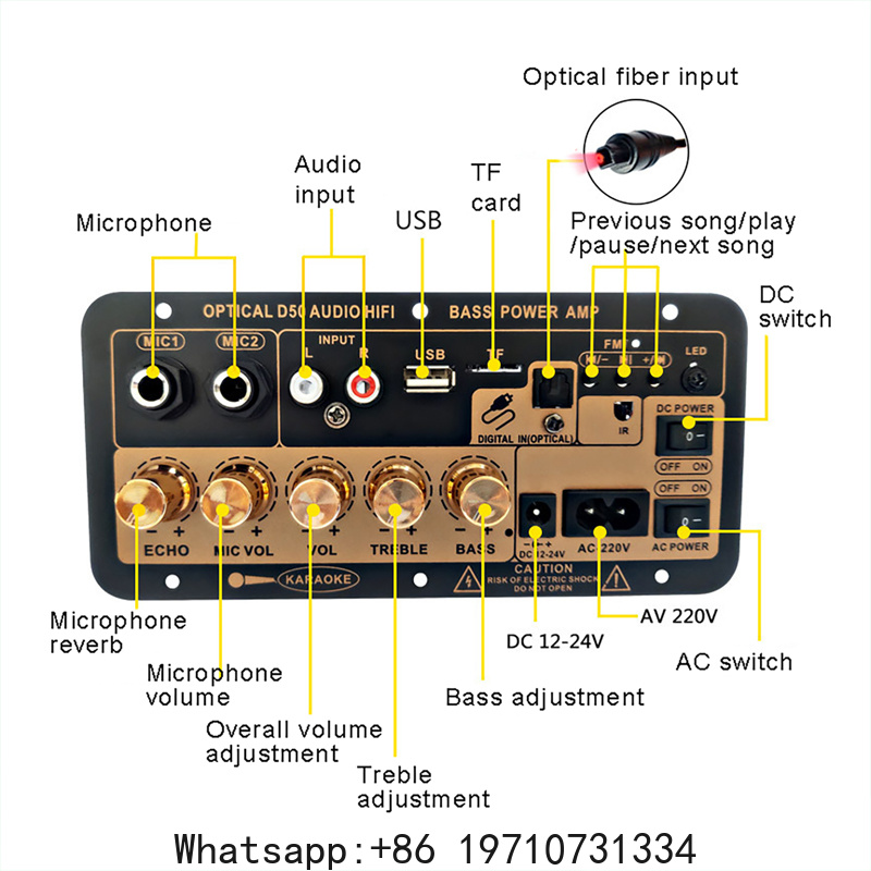 Bluetooth Audio Amplifier Boar - Microphone Module review and price