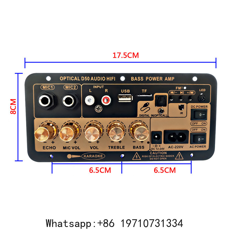 Bluetooth Audio Amplifier Boar - Microphone Module review and price
