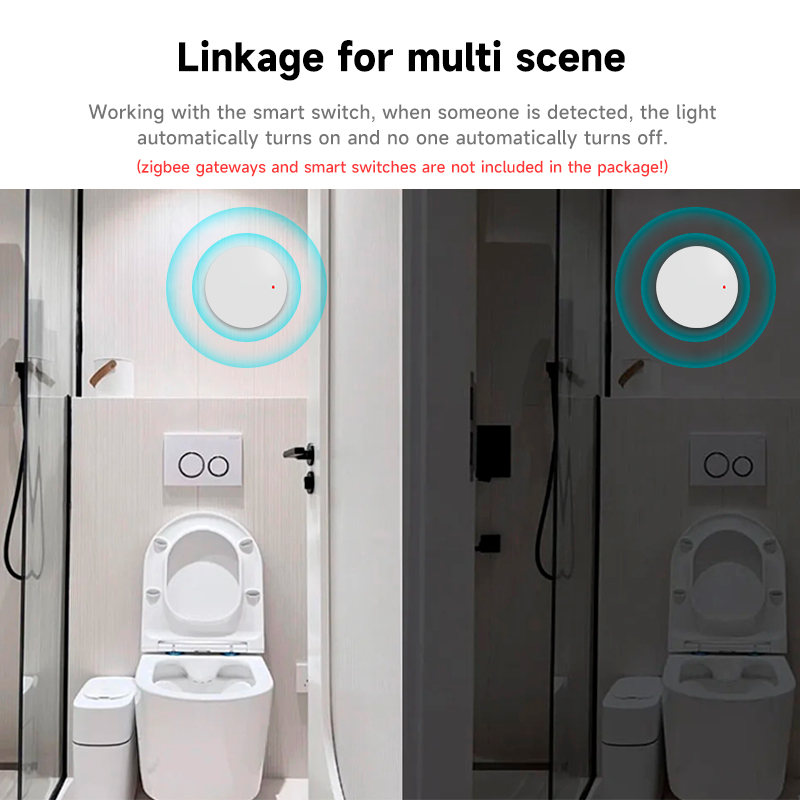 Tuya Zigbee 3.0 24GHz MmWave H - Pir Motion Sensor review and price
