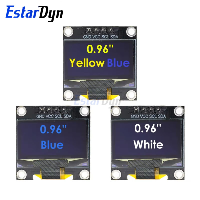 0.96 inch IIC SPI Serial 7/4Pi - Oled Display 0.96 review and price