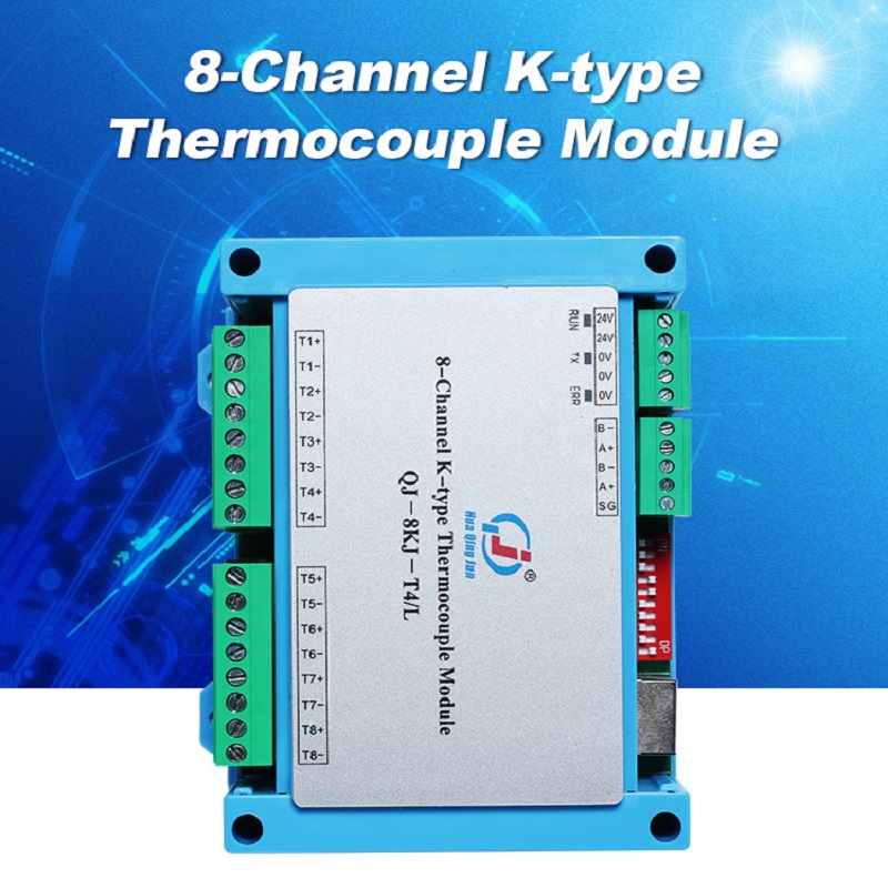 Huaqingjun 8-Channel K-type Th - Thermocouple Module K Type review and price