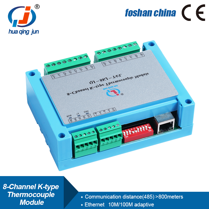 Huaqingjun 8-Channel K-type Th - Thermocouple Module K Type review and price