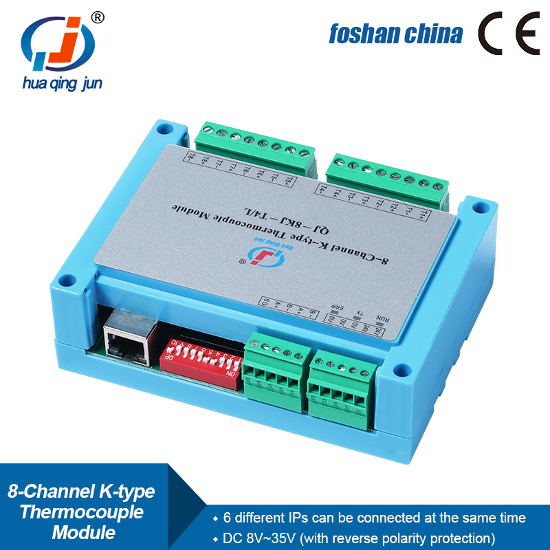 Huaqingjun 8-Channel K-type Th - Thermocouple Module K Type review and price