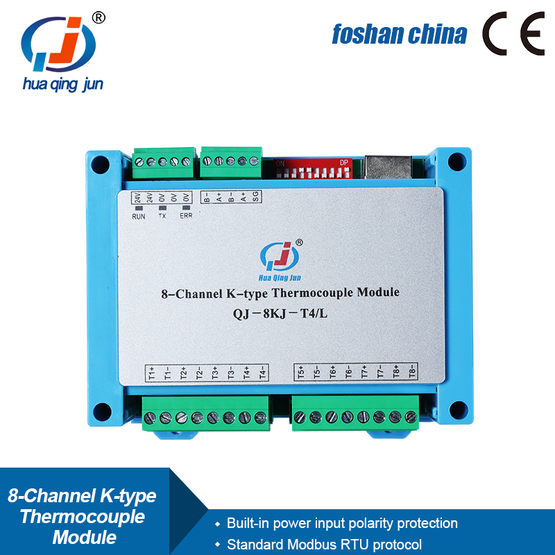 Huaqingjun 8-Channel K-type Th - Thermocouple Module K Type review and price