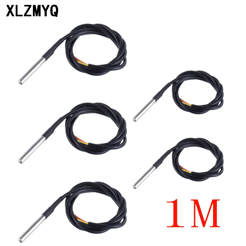 5PCS DS18b20 Temperature Probe - Ds18B20 review and price