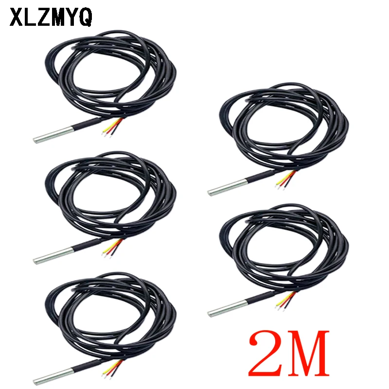 5PCS DS18b20 Temperature Probe - Ds18B20 review and price