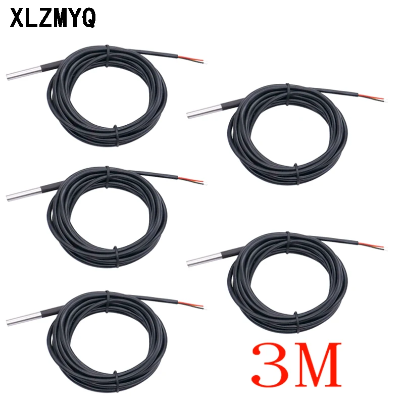 5PCS DS18b20 Temperature Probe - Ds18B20 review and price