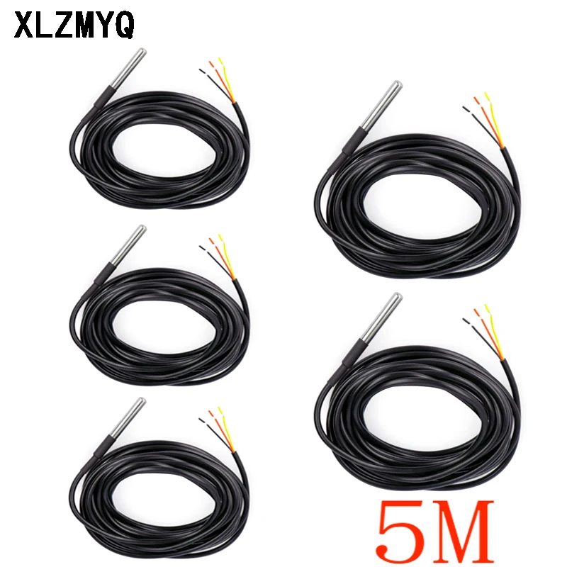 5PCS DS18b20 Temperature Probe - Ds18B20 review and price