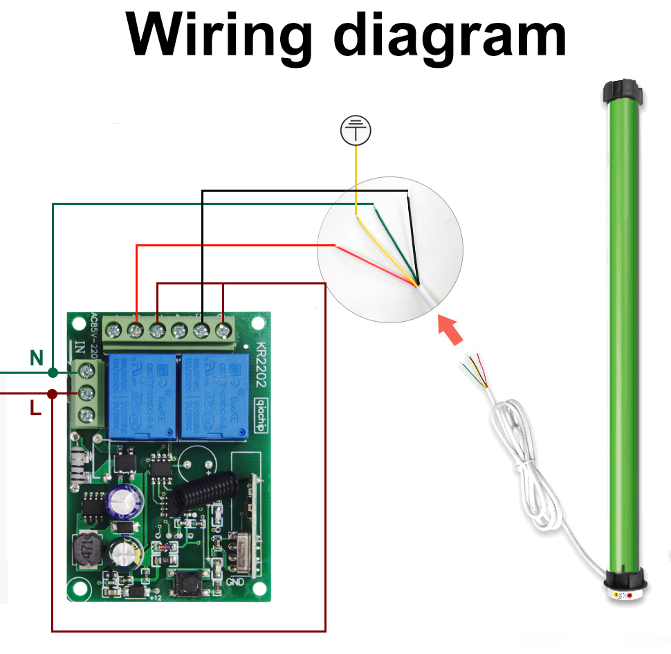 QIACHIP 433Mhz Universal Wirel - Relay Module 1 Channel review and price