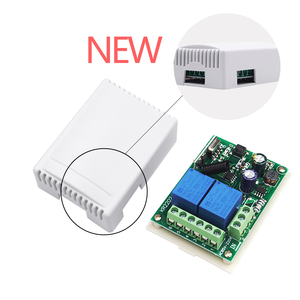 QIACHIP 433Mhz Universal Wirel - Relay Module 1 Channel review and price