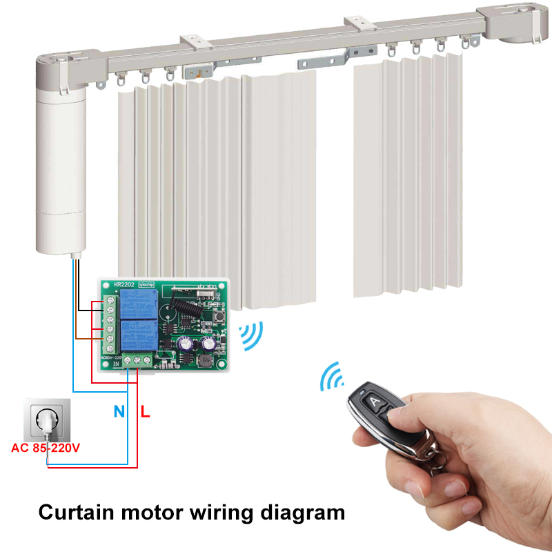QIACHIP 433Mhz Universal Wirel - Relay Module 1 Channel review and price