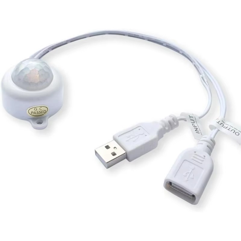 USB/DC Plug Adjustable PIR Inf - Pir Motion Sensor review and price
