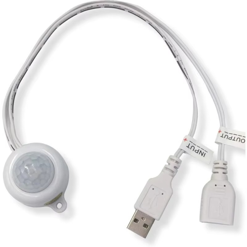 USB/DC Plug Adjustable PIR Inf - Pir Motion Sensor review and price