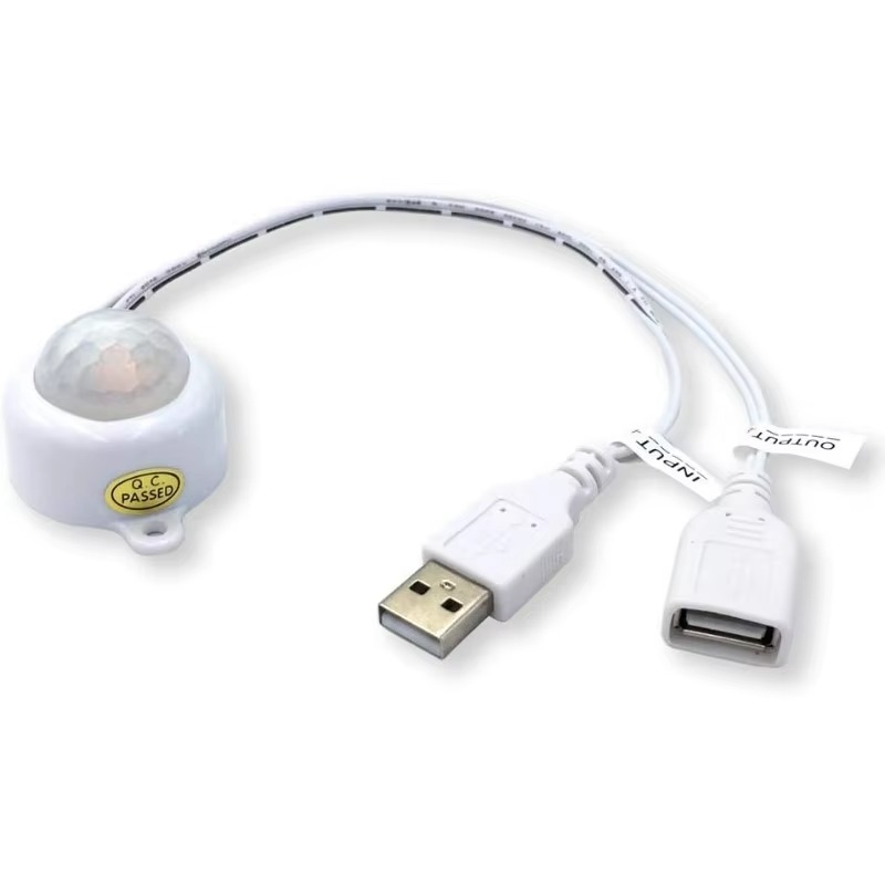 USB/DC Plug Adjustable PIR Inf - Pir Motion Sensor review and price