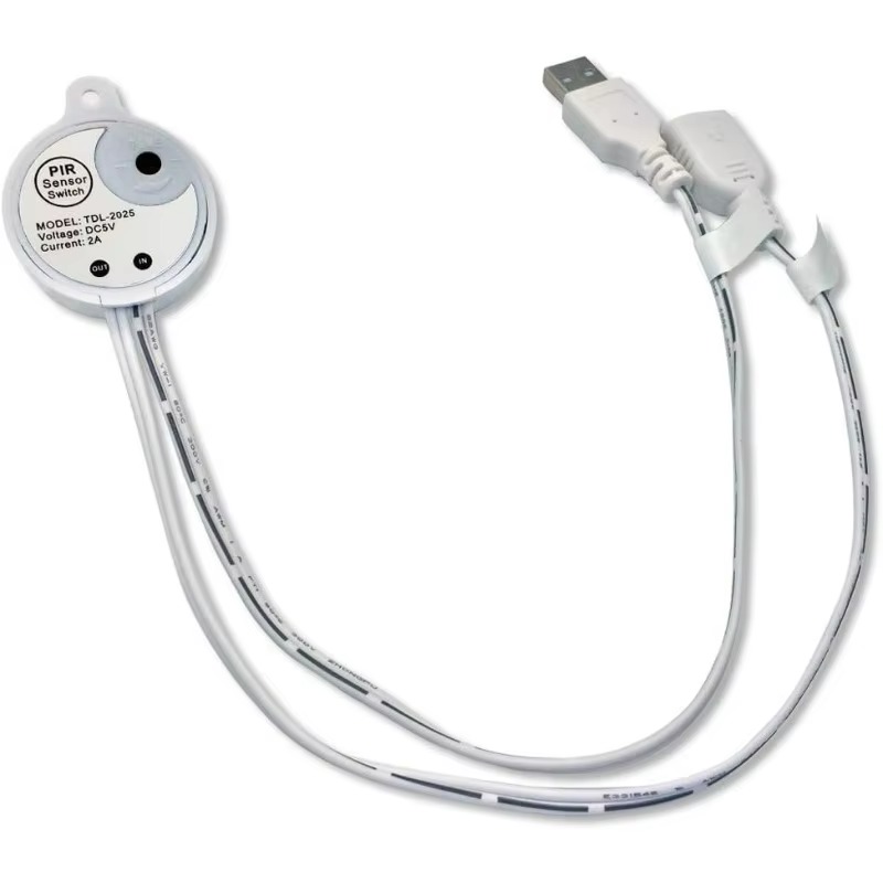 USB/DC Plug Adjustable PIR Inf - Pir Motion Sensor review and price