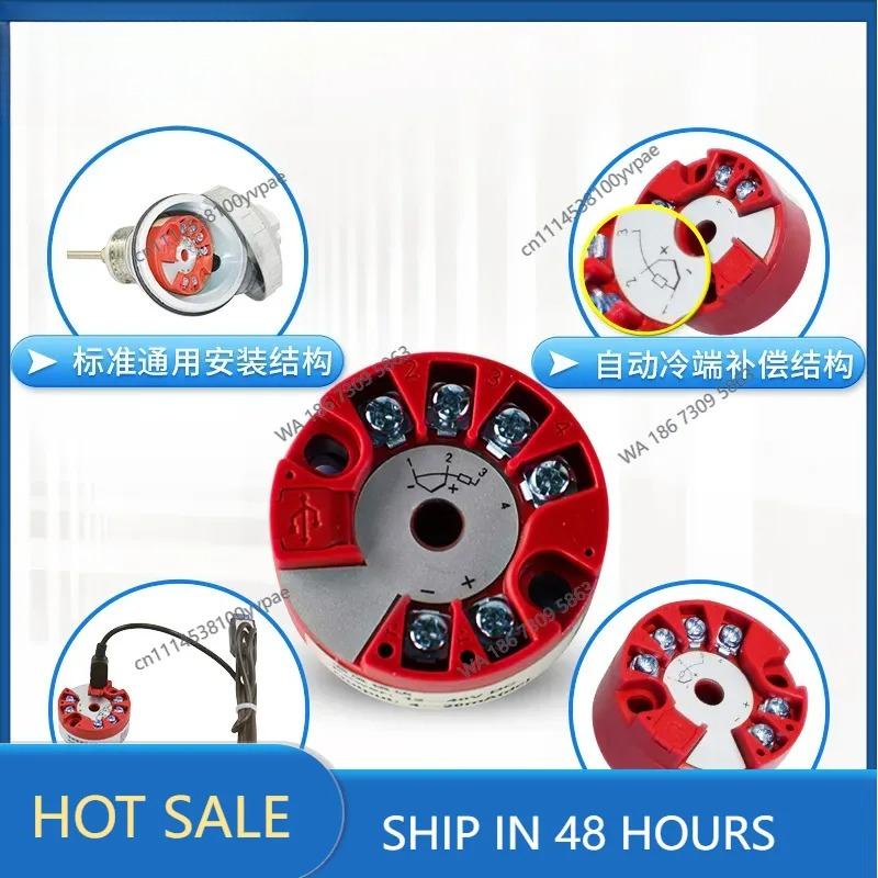 Intelligent temperature transm - Thermocouple Module K Type review and price